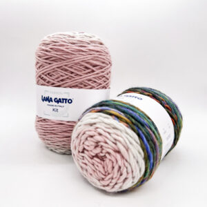 Купить пряжу LANA GATTO KIT цвет 30390 производства фабрики LANA GATTO