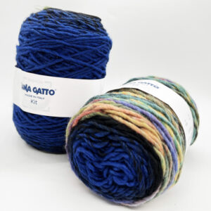 Купить пряжу LANA GATTO KIT цвет 30392 производства фабрики LANA GATTO