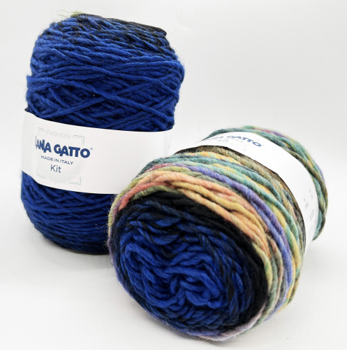 Купить пряжу LANA GATTO KIT цвет 30392 производства фабрики LANA GATTO