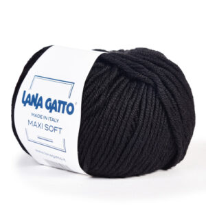 Купить пряжу LANA GATTO MAXI SOFT цвет 10008 производства фабрики LANA GATTO
