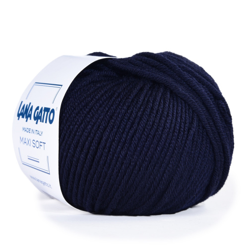 Купить пряжу LANA GATTO MAXI SOFT цвет 10214 производства фабрики LANA GATTO