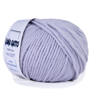 Купить пряжу LANA GATTO MAXI SOFT цвет 12504 производства фабрики LANA GATTO