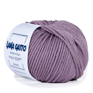 Купить пряжу LANA GATTO MAXI SOFT цвет 12940 производства фабрики LANA GATTO