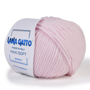 Купить пряжу LANA GATTO MAXI SOFT цвет 13210 производства фабрики LANA GATTO