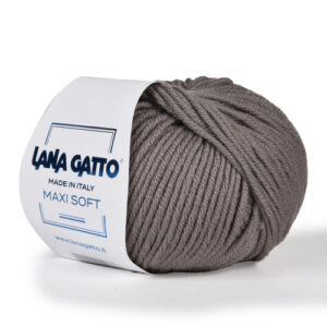Купить пряжу LANA GATTO MAXI SOFT цвет 13777 производства фабрики LANA GATTO