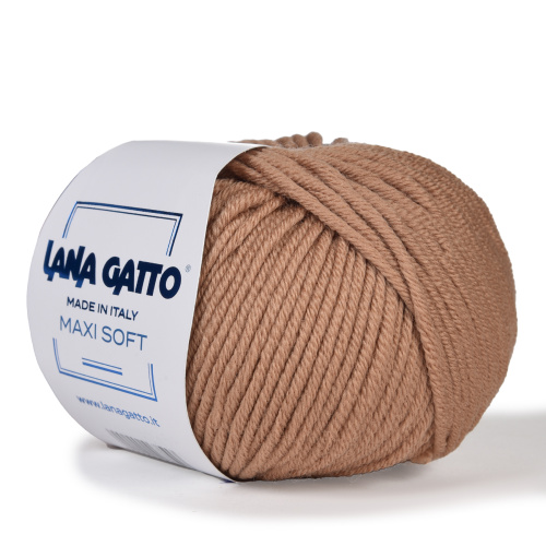 Купить пряжу LANA GATTO MAXI SOFT цвет 14202 производства фабрики LANA GATTO