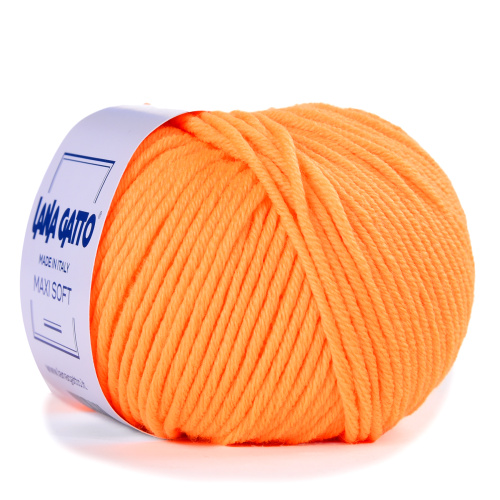 Купить пряжу LANA GATTO MAXI SOFT цвет 14472 производства фабрики LANA GATTO