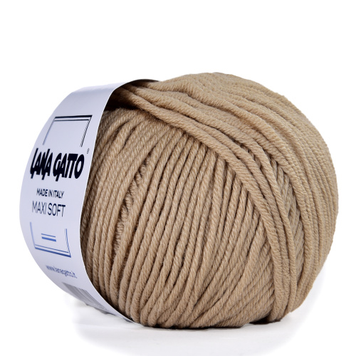 Купить пряжу LANA GATTO MAXI SOFT цвет 14522 производства фабрики LANA GATTO