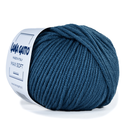Купить пряжу LANA GATTO MAXI SOFT цвет 14527 производства фабрики LANA GATTO
