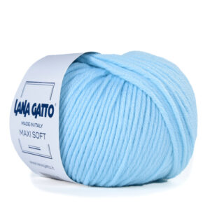 Купить пряжу LANA GATTO MAXI SOFT цвет 14545 производства фабрики LANA GATTO