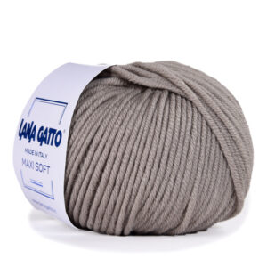 Купить пряжу LANA GATTO MAXI SOFT цвет 14560 производства фабрики LANA GATTO