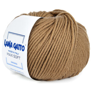 Купить пряжу LANA GATTO MAXI SOFT цвет 14562 производства фабрики LANA GATTO