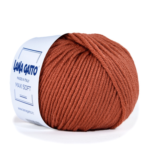 Купить пряжу LANA GATTO MAXI SOFT цвет 14574 производства фабрики LANA GATTO