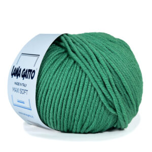 Купить пряжу LANA GATTO MAXI SOFT цвет 14602 производства фабрики LANA GATTO