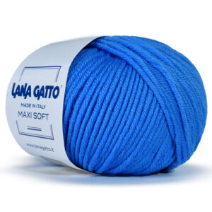 Купить пряжу LANA GATTO MAXI SOFT цвет 14650 производства фабрики LANA GATTO