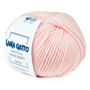 Купить пряжу LANA GATTO MAXI SOFT цвет 14737 производства фабрики LANA GATTO