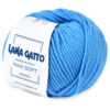 Купить пряжу LANA GATTO MAXI SOFT цвет 14746 производства фабрики LANA GATTO