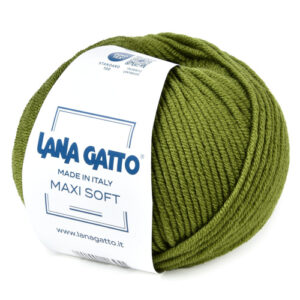 Купить пряжу LANA GATTO MAXI SOFT цвет 19071 производства фабрики LANA GATTO