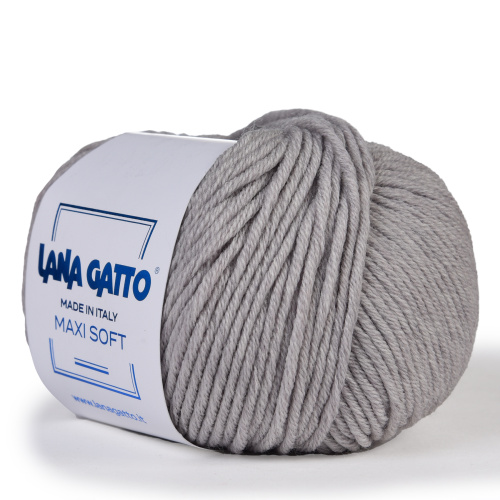 Купить пряжу LANA GATTO MAXI SOFT цвет 20439 производства фабрики LANA GATTO