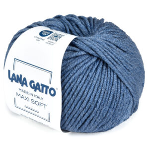 Купить пряжу LANA GATTO MAXI SOFT цвет 20583 производства фабрики LANA GATTO