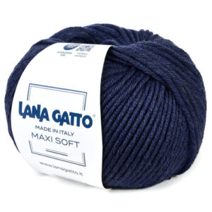 Купить пряжу LANA GATTO MAXI SOFT цвет 20587 производства фабрики LANA GATTO