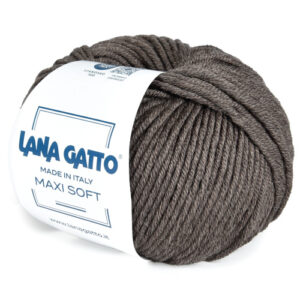 Купить пряжу LANA GATTO MAXI SOFT цвет 20606 производства фабрики LANA GATTO
