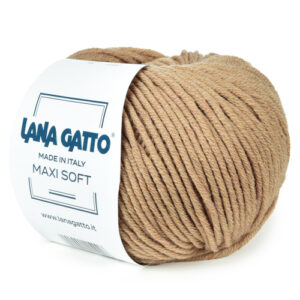 Купить пряжу LANA GATTO MAXI SOFT цвет 20693 производства фабрики LANA GATTO