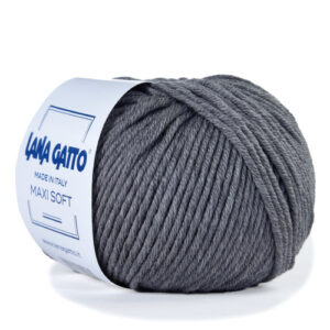 Купить пряжу LANA GATTO MAXI SOFT цвет 20742 производства фабрики LANA GATTO