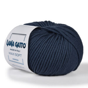 Купить пряжу LANA GATTO MAXI SOFT цвет 5522 производства фабрики LANA GATTO