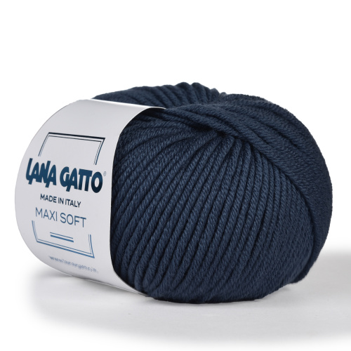 Купить пряжу LANA GATTO MAXI SOFT цвет 5522 производства фабрики LANA GATTO