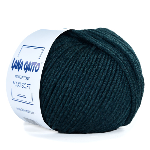 Купить пряжу LANA GATTO MAXI SOFT цвет 8563 производства фабрики LANA GATTO