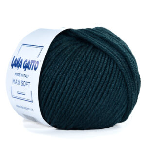 Купить пряжу LANA GATTO MAXI SOFT цвет 8563 производства фабрики LANA GATTO