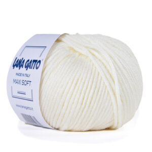 Купить пряжу LANA GATTO MAXI SOFT цвет 978 производства фабрики LANA GATTO