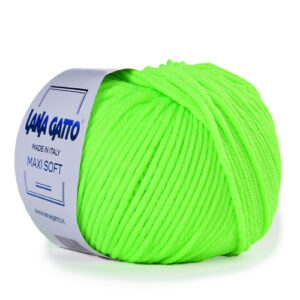 Купить пряжу LANA GATTO MAXI SOFT цвет А1783 производства фабрики LANA GATTO