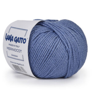 Купить пряжу LANA GATTO MERINOCOT цвет 13158 производства фабрики LANA GATTO