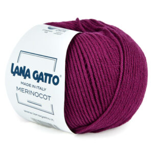 Купить пряжу LANA GATTO MERINOCOT цвет 13907 производства фабрики LANA GATTO