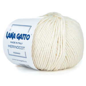 Купить пряжу LANA GATTO MERINOCOT цвет 14194 производства фабрики LANA GATTO