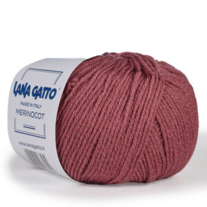 Купить пряжу LANA GATTO MERINOCOT цвет 14445 производства фабрики LANA GATTO