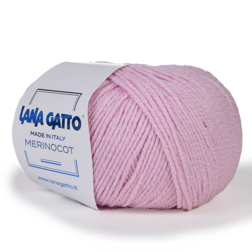 Купить пряжу LANA GATTO MERINOCOT цвет 14532 производства фабрики LANA GATTO