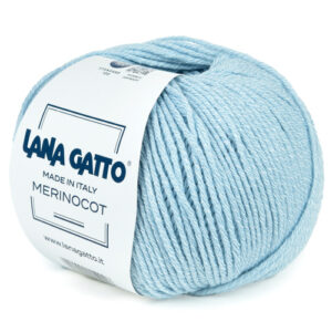 Купить пряжу LANA GATTO MERINOCOT цвет 14534 производства фабрики LANA GATTO