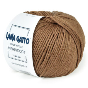 Купить пряжу LANA GATTO MERINOCOT цвет 14562 производства фабрики LANA GATTO