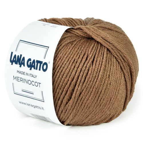 Купить пряжу LANA GATTO MERINOCOT цвет 14562 производства фабрики LANA GATTO