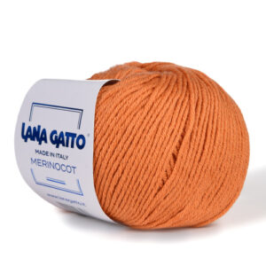 Купить пряжу LANA GATTO MERINOCOT цвет 14579 производства фабрики LANA GATTO