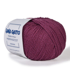 Купить пряжу LANA GATTO MERINOCOT цвет 14594 производства фабрики LANA GATTO