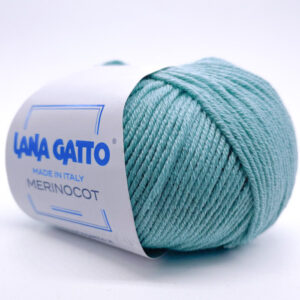 Купить пряжу LANA GATTO MERINOCOT цвет 14608 производства фабрики LANA GATTO