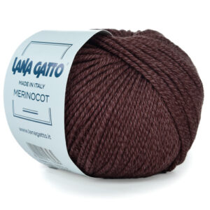 Купить пряжу LANA GATTO MERINOCOT цвет 14669 производства фабрики LANA GATTO