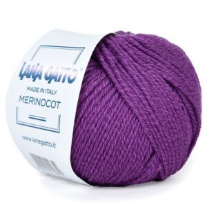 Купить пряжу LANA GATTO MERINOCOT цвет 14677 производства фабрики LANA GATTO