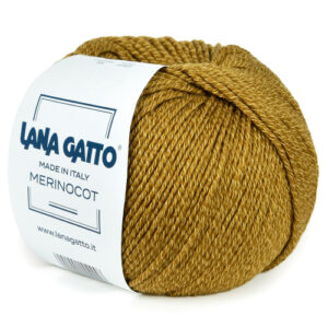 Купить пряжу LANA GATTO MERINOCOT цвет 14679 производства фабрики LANA GATTO