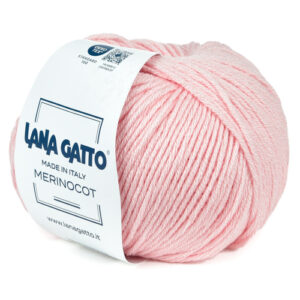 Купить пряжу LANA GATTO MERINOCOT цвет 14737 производства фабрики LANA GATTO