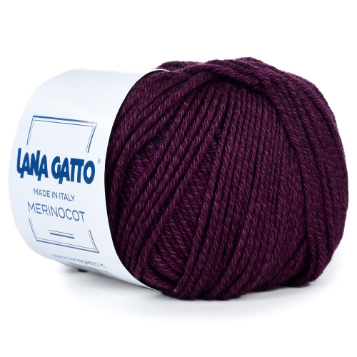 Купить пряжу LANA GATTO MERINOCOT цвет 19004 производства фабрики LANA GATTO
